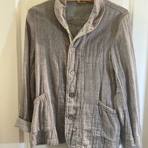 Women’s 100% cotton casual blazer size xs